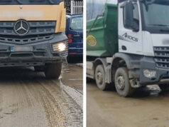 Глоба од 1.300 евра за нечисти гуми: Општина Аеродром казни градежна фирма