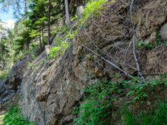 Одрон во должина од 80 метри на патот Скопје-Велес: сообраќајот кај Сопот се одвива по една лента