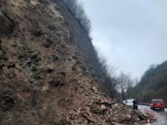 Одрон на патот Кичево-Гостивар кај Колари