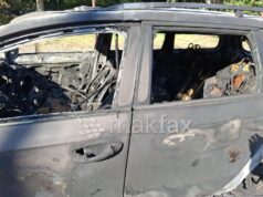 МВР со детали за тешката сообраќајна незгода на влезот во Скопје: автомобил и камион целосно изгореа, 25-годишник тешко повреден