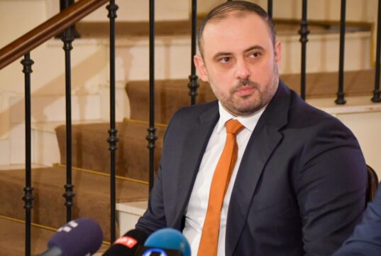 Ѓорѓиевски: Пожарот кај „Рампа“ е ставен под контрола
