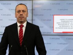Петрушевски: Заев и Филипче ја направија Македонија Колумбија на Балканот за шверц на марихуана