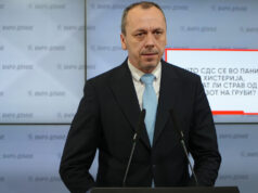 Петрушевски: Зошто СДС се во паника и хистерија, имаат ли страв од исказот на Груби