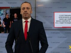 Петрушевски: Сопственикот на илегалната дрога, рамо до рамо со Венко Филипче, јасно е кој седи позади дрогата