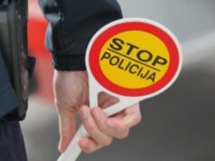 Блокиран сообраќајот на патниот правец Ресен-Битола