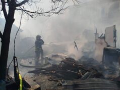 (Фото) Изгореа викендица и куќа, се запали оџак: Tри интервенции на струмичките пожарникари