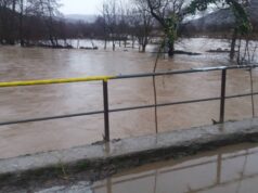 Можни излевања на реките, критична состојба во Полошко, Кичевско и Пелагонија