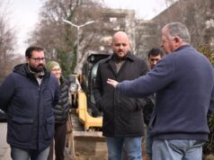 Општина Бутел започна изградба на 40 пешачки и пристапни патеки во Скопје Север