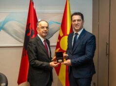 Сали и Бегај разговараа за политичката состојба и европската интеграција на двете земји