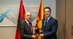 Сали и Бегај разговараа за политичката состојба и европската интеграција на двете земји