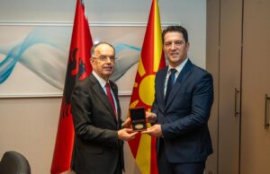 Сали и Бегај разговараа за политичката состојба и европската интеграција на двете земји