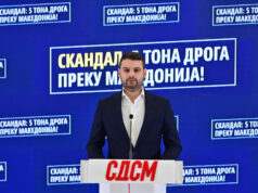 Димитријевиќ: Одговорноста за картелскиот скандал со пет тони дрога води директно до врвот на власта