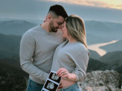 (Фото) „Не знаев дека универзумот ме подготвува за најважната премиера во нашиот живот, те чекаме малечка“, Александра Јанева објави дека е бремена