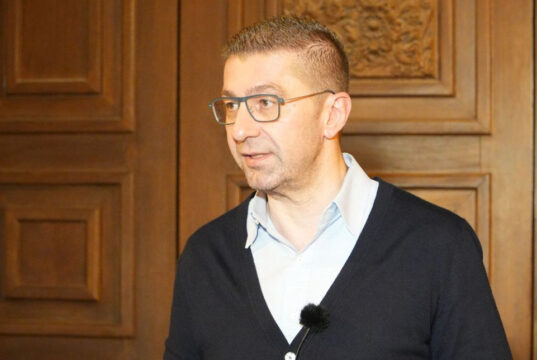 Најдоцна до јуни реконструкција на владиниот кабинет, Ковачки е нов генерален секретар на партијата, соопшти Мицкоски