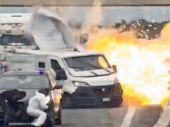 (Видео) Нови детали за филмскиот напад во Италија: Разбојниците се преправале дека се полицајци