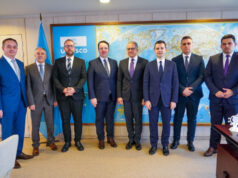 Владина делегација на средби во УНЕСКО: Потврдена определбата на државата за спроведување на преземените обврски за заштита на Охридскиот Регион