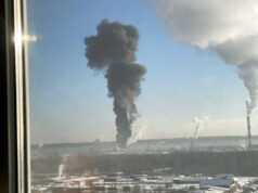 (Видео) Украинците нападнаа руска рафинерија на 2.000 километри од границата, се шират снимки