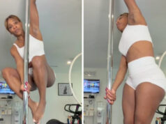 (Видео) Најдобрата тенисерка критикувана за рекламата за Оземпик: нејзиниот одговор на хејтерите е – танцување на шипка