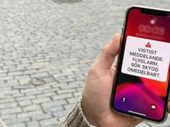 Шведска воведува мобилен систем за предупредување од воздушен напад