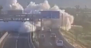 (Видео) Експлозија на камион со гас во Сантјаго, има загинати и повредени