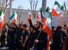 (Видео) Први масовни студентски протести во Иран по жестокото задушување на демонстрациите