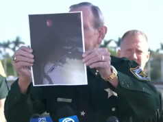 Мажот кој се обиде да влезе во имотот на Трамп дигнал пушка во позиција за пукање пред агентите да го убијат