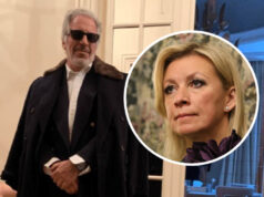 Захарова: Се испостави дека вистинските чудовишта се чувствувале удобно во западното општество