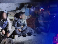 Уапсен Турчин, криумчар на мигранти: пронајдени три лица од Египет и три лица од Алжир