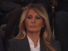 (Видео) Деловниот стил добива нова димензија, Меланија Трамп носи совршено одело