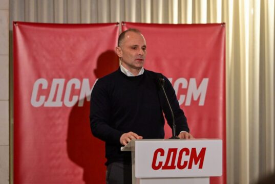 Филипче: Нема да дозволам внатрепартиско роварење и поделби платени од ВМРО