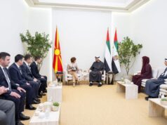 Сиљановска-Давкова се сретна со претседателот на ОАЕ: Перспективите за продлабочување на билатералната соработка во фокусот на разговорот