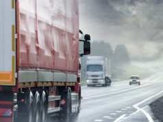 Забрана за камиони кај Стража поради снег