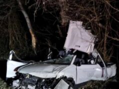 (Видео) Страшен судир на три автомобили, возачот загина, a 15-годишен сопатник е тешко повреден