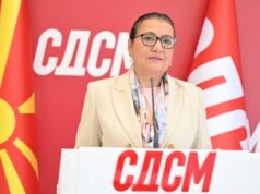 „Зошто Тренчевска и СДС го штитат Артан Груби и дали поранешните функционери на СДС се исплашени од неговите искази“, прашува ВМРО-ДПМНЕ