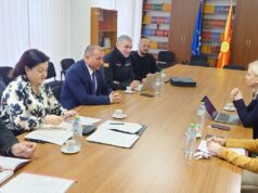 Ангелов на работен состанок во Министерството за правда за измени на Законот за здруженија и фондации