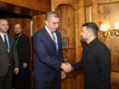 Средба Мицкоски-Зеленски: Само праведен мир носи стабилност