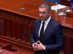 Мицкоски: Очекувам новиот јавен обвинител да постапи по претставки кои се чуваат во фиока, но и да се истражи како Катица Јанева ги предаде случаите од затвор, како се судеа луѓе за тероризам и како се делеа бонуси во СЈО