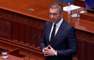 Мицкоски: Очекувам новиот јавен обвинител да постапи по претставки кои се чуваат во фиока, но и да се истражи како Катица Јанева ги предаде случаите од затвор, како се судеа луѓе за тероризам и како се делеа бонуси во СЈО