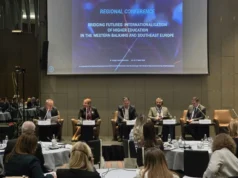 Јаневска: Интернационализација на високото образование за напредок и поголема конкурентност на Западен Балкан и Југоисточна Европа