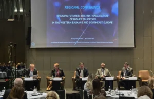 Јаневска: Интернационализација на високото образование за напредок и поголема конкурентност на Западен Балкан и Југоисточна Европа