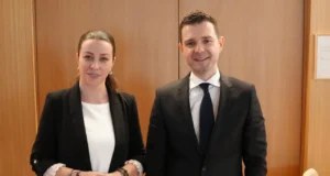 Муцунски со генералната директорка за земјоделство и рурален развој при Европската комисија и со пратеници во Европскиот парламент