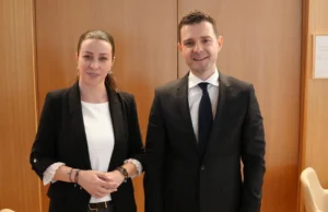 Муцунски со генералната директорка за земјоделство и рурален развој при Европската комисија и со пратеници во Европскиот парламент