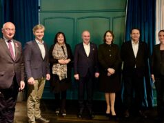 Шефицата на бугарската дипломатија Нејнски го истакна значењето на Коридорот VIII како клучна врска меѓу Црното и Јадранското Море