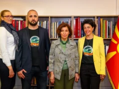 Потребна е соодветна заштита на Врело и промоција како ретка туристичка атракција, Сиљановска-Давкова на средба со членови на клубот „Врело“