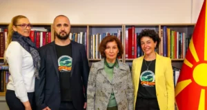 Потребна е соодветна заштита на Врело и промоција како ретка туристичка атракција, Сиљановска-Давкова на средба со членови на клубот „Врело“