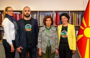 Потребна е соодветна заштита на Врело и промоција како ретка туристичка атракција, Сиљановска-Давкова на средба со членови на клубот „Врело“