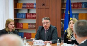 Министерот за правда, Игор Филков ќе претседава со работната група за реформи во изборното законодавство