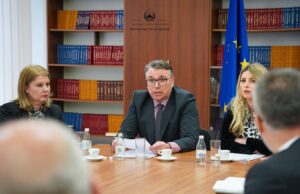 Министерот за правда, Игор Филков ќе претседава со работната група за реформи во изборното законодавство