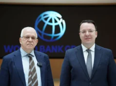 Николоски: Ги отворивме можностите за зголемување на партнерството меѓу РС Македонија и Светска банка во поддршка на клучни развојни проекти во земјата