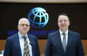 Николоски: Ги отворивме можностите за зголемување на партнерството меѓу РС Македонија и Светска банка во поддршка на клучни развојни проекти во земјата